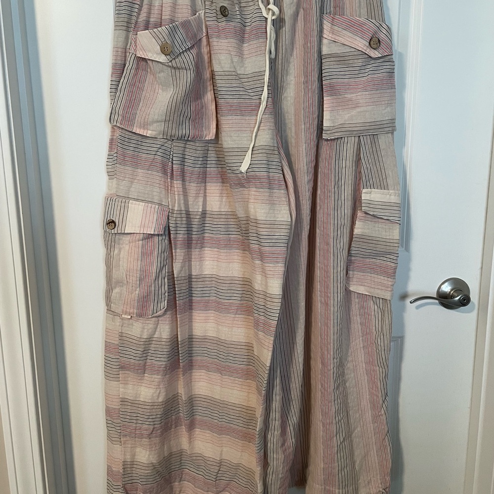 Oli & Hali large pink pants